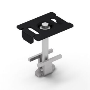 Weland Mittklämma komplett – Svart