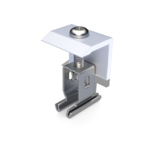 Renusol Alu Ändklämma 30–50 mm (10 st)