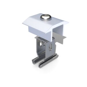 Renusol Alu Mittklämma 31–51 mm (40 st)