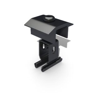 Renusol Svart Mittklämma 31–51 mm (40 st)