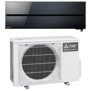 Mitsubishi Electric HERO LN35 – Luft-luftvärmepump - Svart