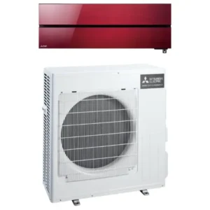 Mitsubishi Electric HERO LN50 – Luft-luftvärmepump - Röd