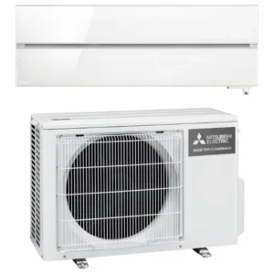 Mitsubishi Electric HERO LN25 – Luft-luftvärmepump - Vit