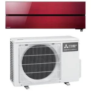 Mitsubishi Electric HERO LN25 – Luft-luftvärmepump - Röd