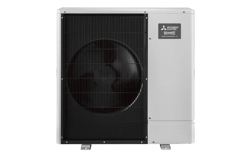 Mitsubishi Electric PUZ-SHWM80YAAH-SC – Luft-vatten utomhusdel (Ecodan, Zubadan)