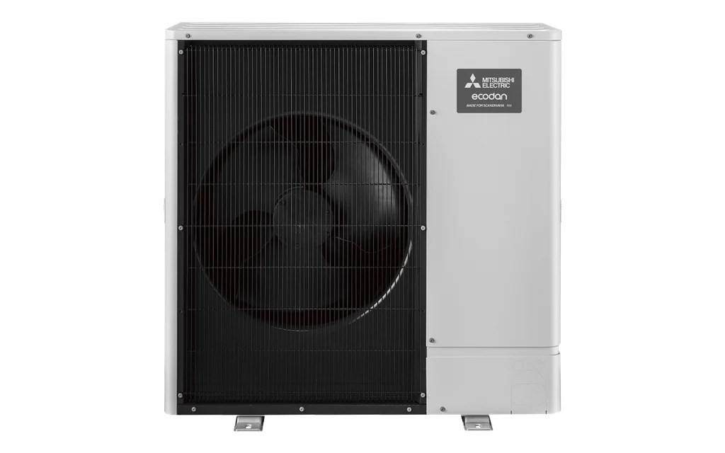 Mitsubishi Electric PUZ-SWM100YAAH-SC – Luft-vatten utomhusdel (Ecodan)