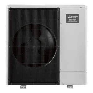 Mitsubishi Electric PUZ-SWM80YAAH-SC – Luft-vatten utomhusdel (Ecodan)