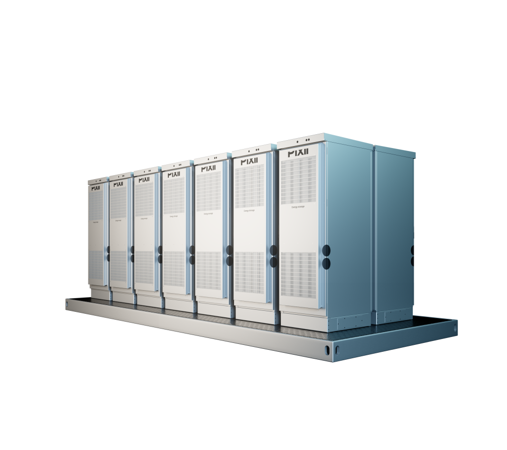 Pixii PowerBase 600kW/600kWh LFP Shoto – Fan/Filter (Fully equipped)