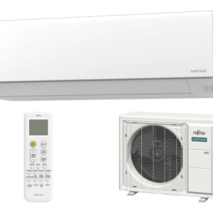 Fujitsu NORDIC ASEH12KHCBN – Väggmonterad luft-luftvärmepump